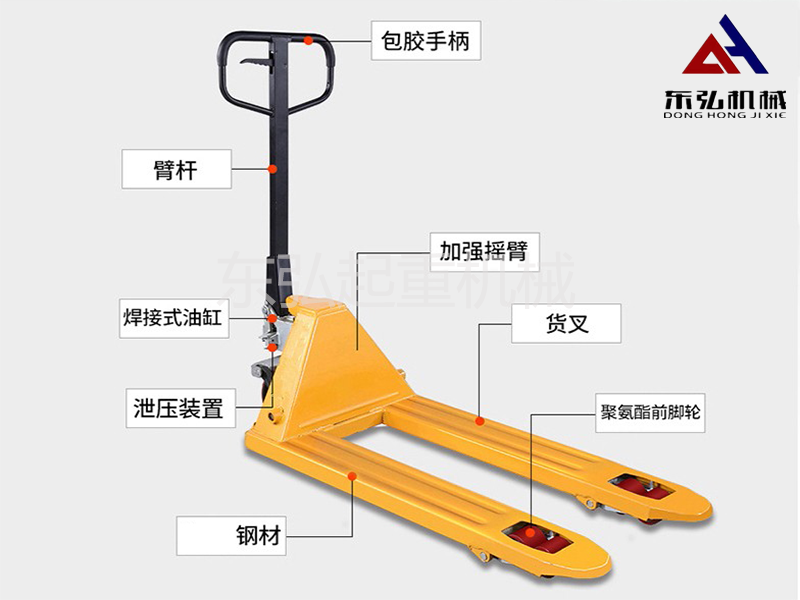 2吨DF手动叉车
